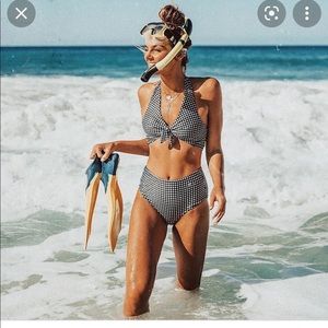 Albion Fit Checkered Two Piece